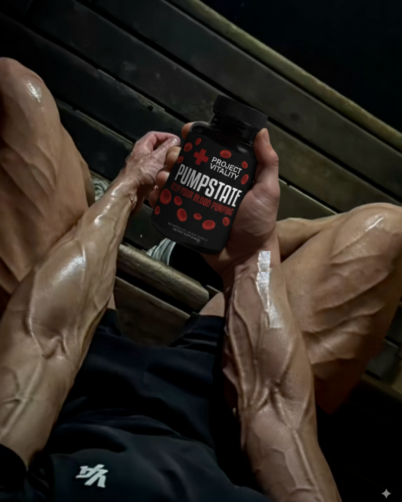 Created To Support Maximum Blood-Flow Enhancement.
